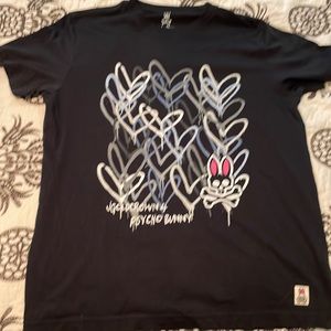 Psycho bunny black T-shirt